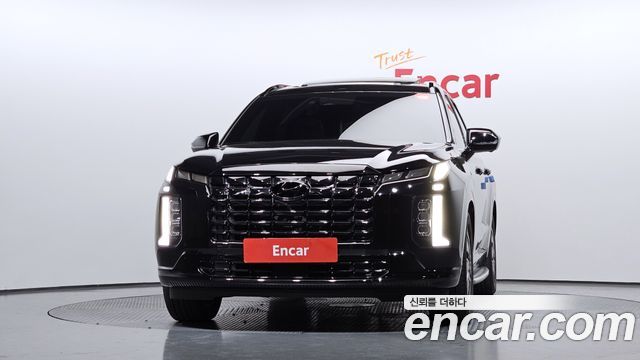 Hyundai Palisade из Кореи Encar