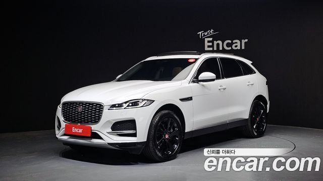 Jaguar F-PACE из Кореи Encar