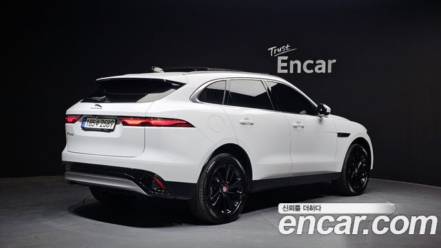 Jaguar F-PACE из Кореи Encar