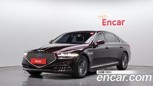 Genesis G90 из Кореи Encar