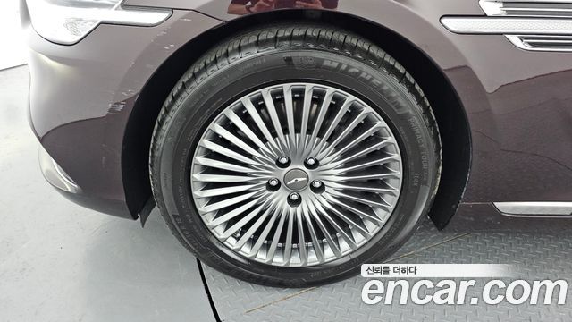 Genesis G90 из Кореи Encar