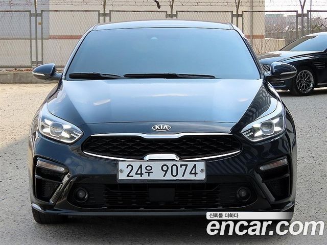 Kia K3 из Кореи Encar