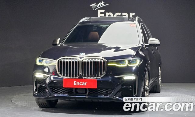 BMW X7 из Кореи Encar