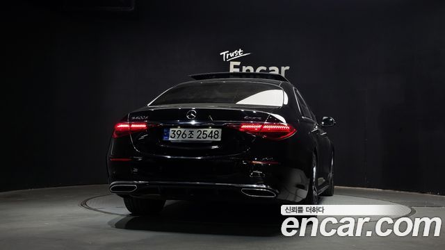 Mercedes-Benz S-Class из Кореи Encar