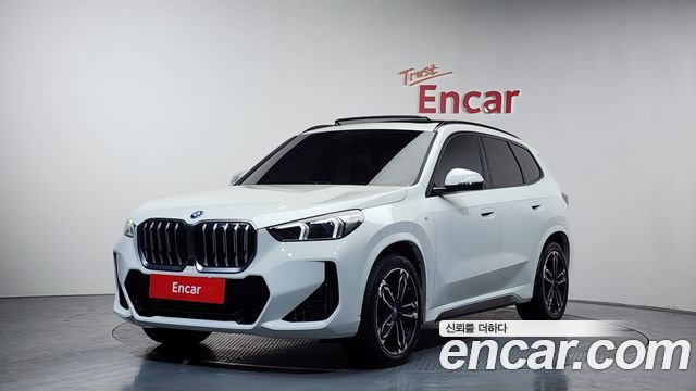 BMW iX1 из Кореи Encar