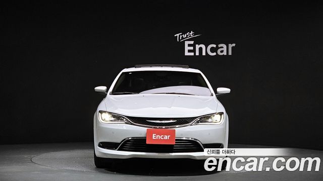 Chrysler 200 из Кореи Encar