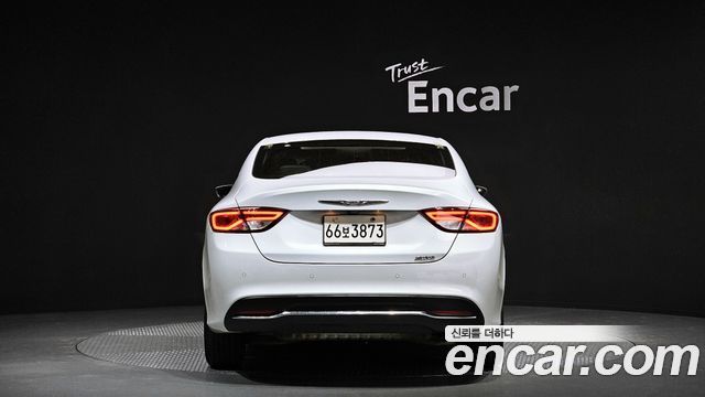 Chrysler 200 из Кореи Encar