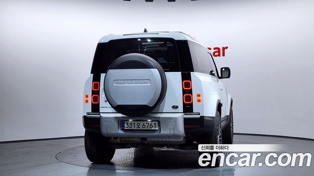 Land Rover Defender из Кореи Encar