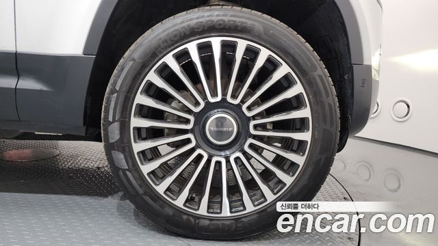 Land Rover Defender из Кореи Encar