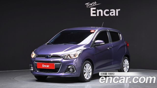 Chevrolet (Daewoo) Spark из Кореи Encar