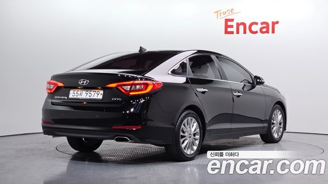 Hyundai Sonata 2.0 Smart — пробег 47 459 км — фото 2 из 5