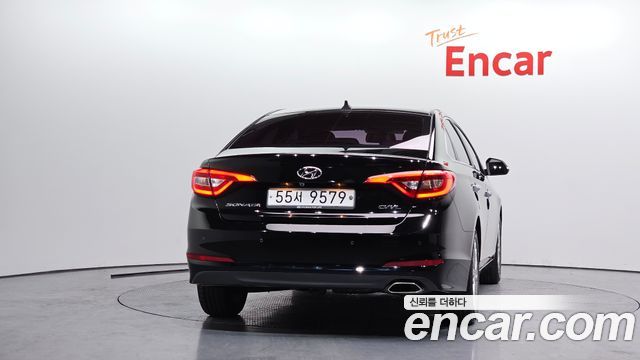 Hyundai Sonata 2.0 Smart — пробег 47 459 км — фото 4 из 5