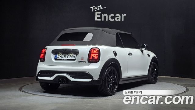 Mini Cooper Convertible из Кореи Encar