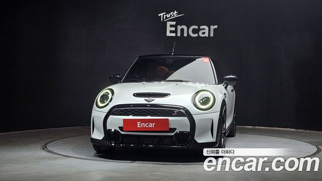 Mini Cooper Convertible из Кореи Encar