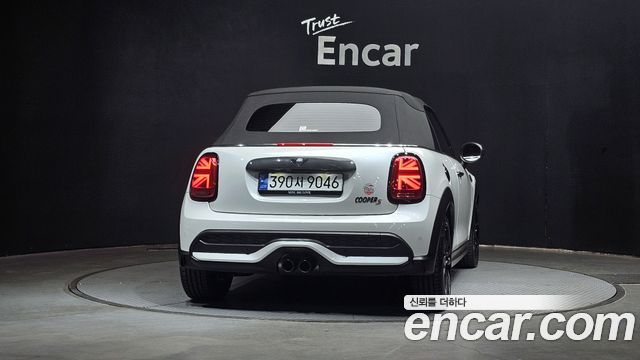 Mini Cooper Convertible из Кореи Encar