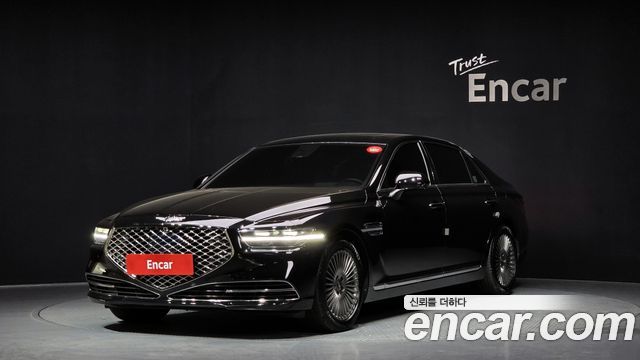 Genesis G90 из Кореи Encar