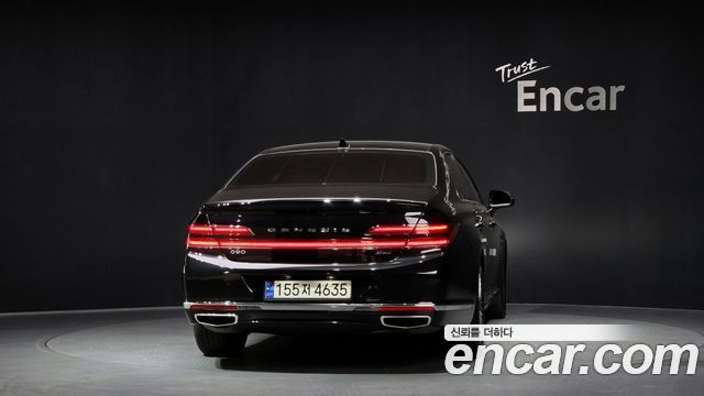 Genesis G90 из Кореи Encar