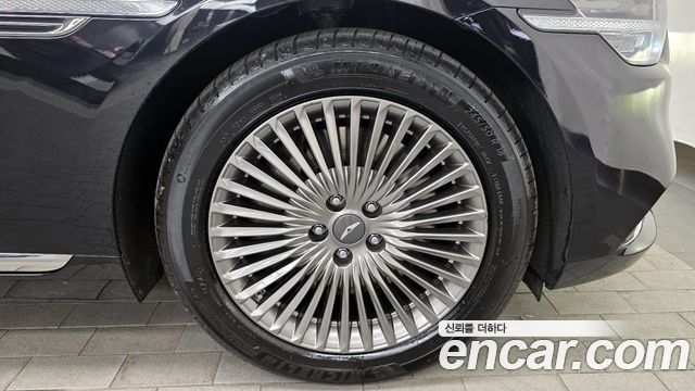 Genesis G90 из Кореи Encar