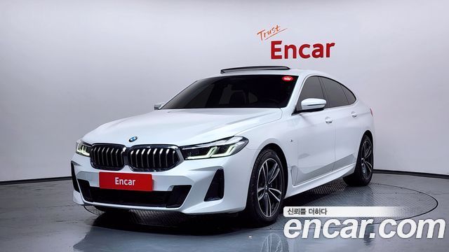 BMW Gran Turismo из Кореи Encar