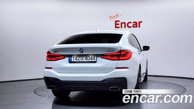BMW Gran Turismo из Кореи Encar
