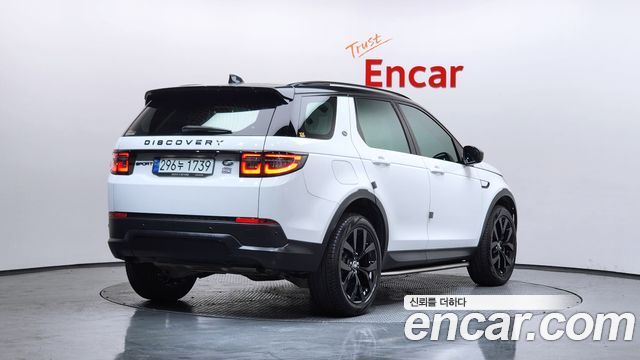 Land Rover Discovery Sport из Кореи Encar