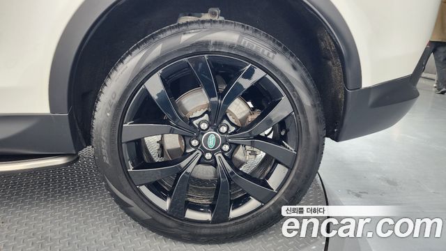 Land Rover Discovery Sport из Кореи Encar