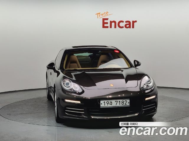 Porsche Panamera из Кореи Encar