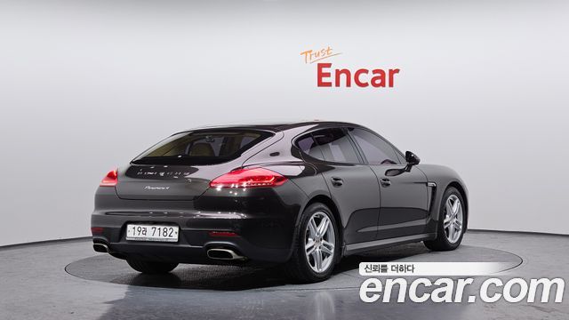 Porsche Panamera из Кореи Encar