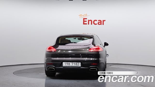 Porsche Panamera из Кореи Encar