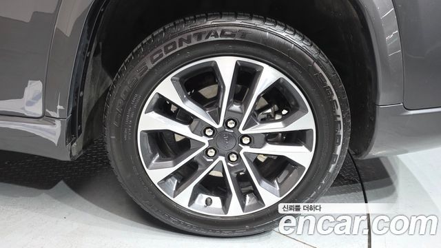 Jeep Cherokee из Кореи Encar