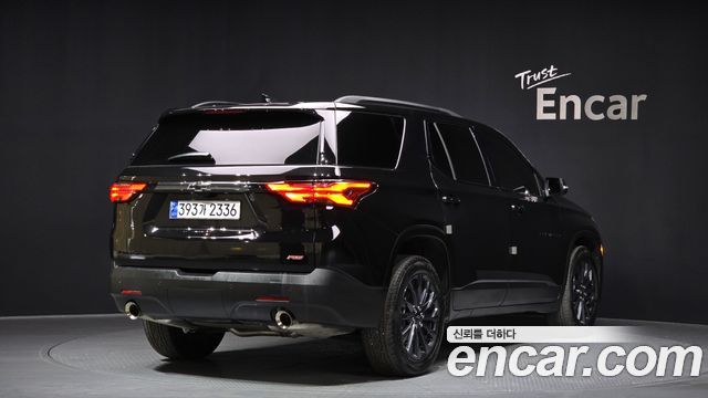 Chevrolet (Daewoo) Traverse из Кореи Encar