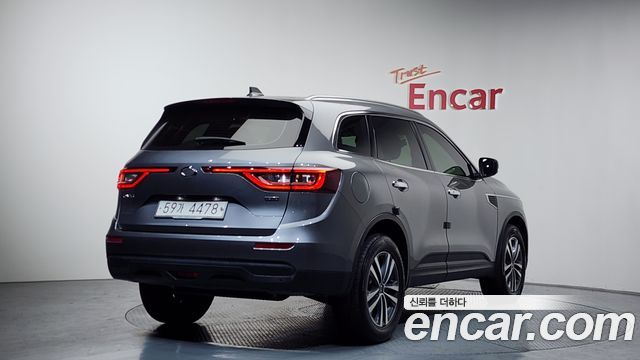 Renault (Samsung) QM6 из Кореи Encar