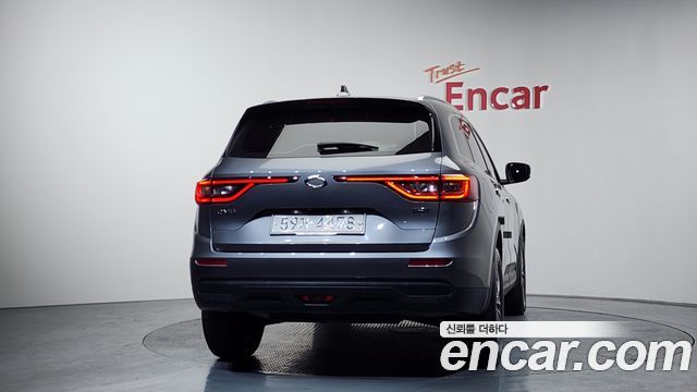 Renault (Samsung) QM6 из Кореи Encar