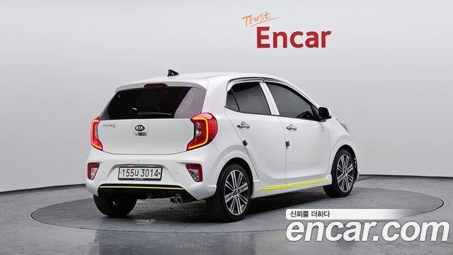 Kia morning из Кореи Encar