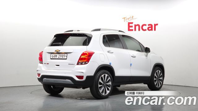 Chevrolet (Daewoo) Trax из Кореи Encar