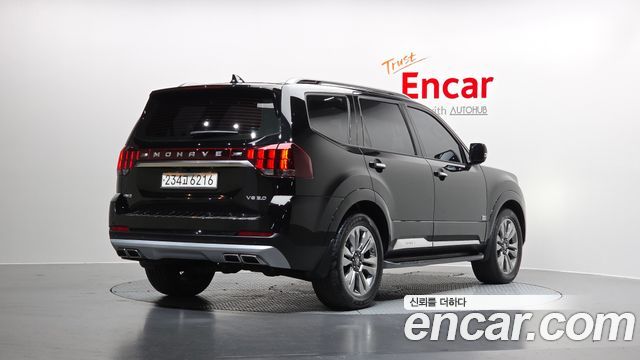 Kia Mohave из Кореи Encar