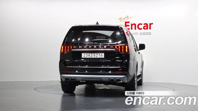 Kia Mohave из Кореи Encar