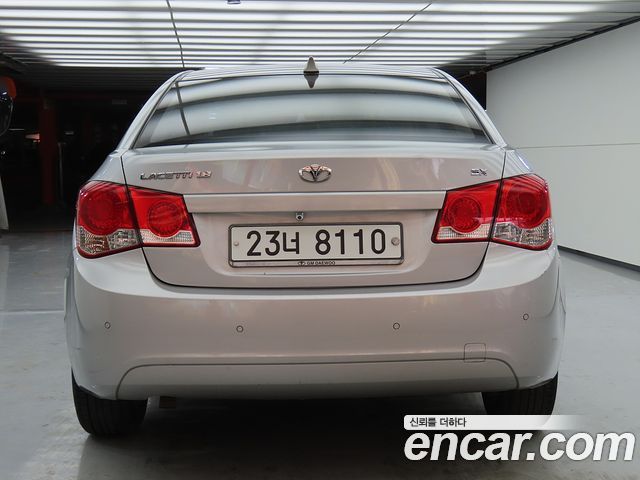 Chevrolet (Daewoo) Lacetti из Кореи Encar