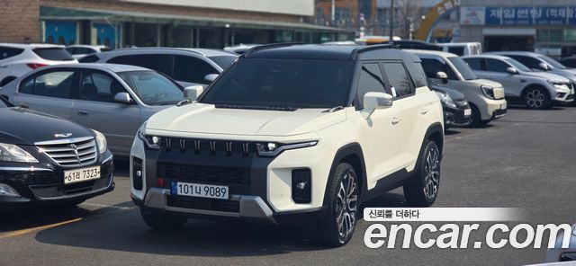 Ssangyong Torres из Кореи Encar