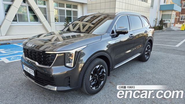 Kia Sorento из Кореи Encar