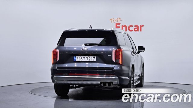 Hyundai Palisade из Кореи Encar