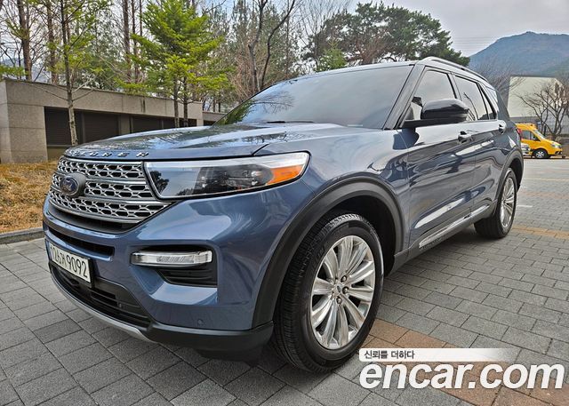 Ford Explorer из Кореи Encar