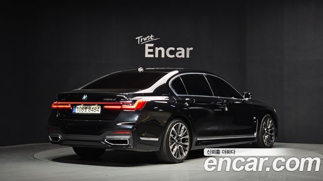 BMW 7-Series из Кореи Encar