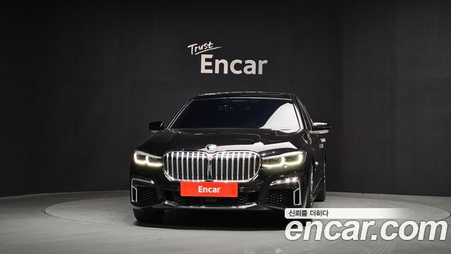 BMW 7-Series из Кореи Encar