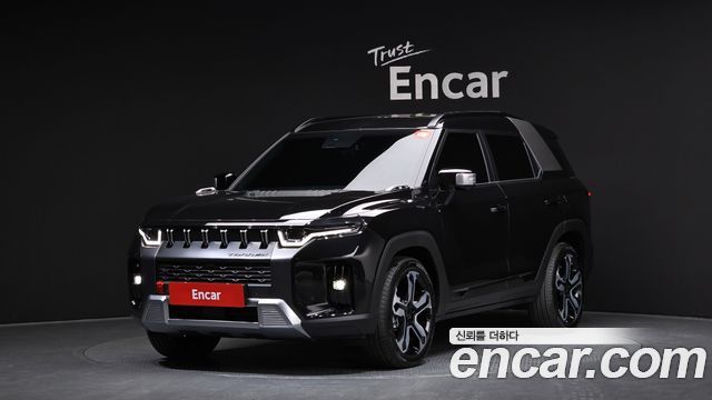 Ssangyong Torres из Кореи Encar