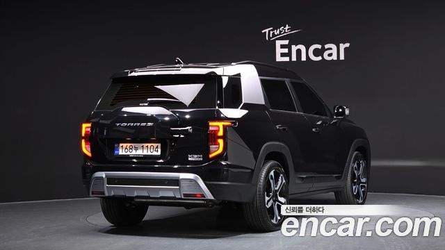 Ssangyong Torres из Кореи Encar