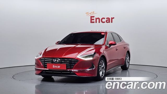 Hyundai Sonata 2.0 Premium — пробег 90 136 км — фото 3 из 5