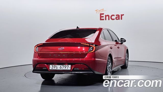 Hyundai Sonata 2.0 Premium — пробег 90 136 км — фото 4 из 5