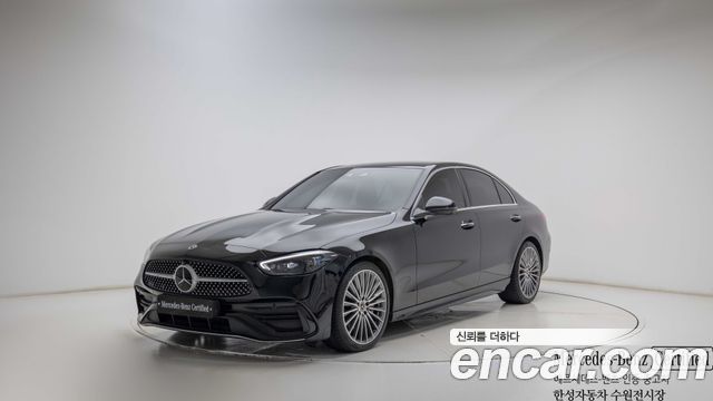 Mercedes-Benz C-Class C300 4MATIC AMG Line — пробег 72 842 км — фото 1 из 5