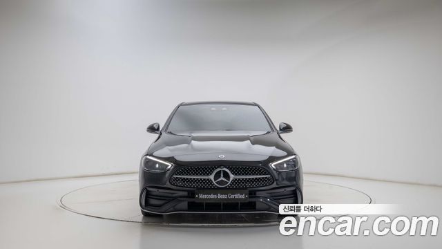 Mercedes-Benz C-Class C300 4MATIC AMG Line — пробег 72 842 км — фото 3 из 5